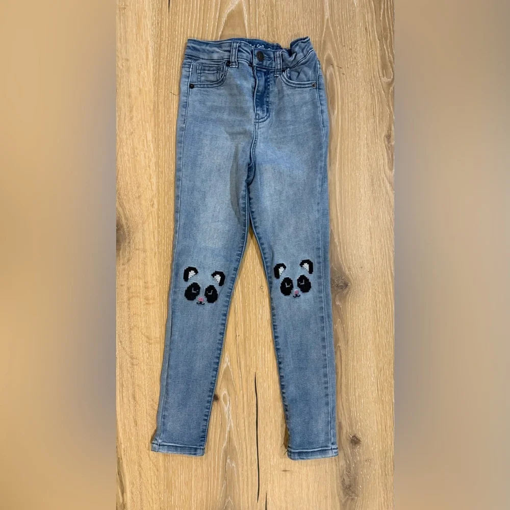 4 Pair Girls Pants - Picture 5 of 13